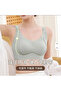 Sports Bra Laser Cut No Trace Non Padding Removable Pad No Feeling Tulle Detailed Comfortable Bra - 4