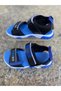 Navy Blue Orthopedic and Non-Slip Sole Band Sandals for Children - 3