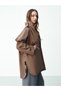 Trendlucky Easy-To-Wear Women's Raincoat with Side Hook and Loop Fastener Closure - 4