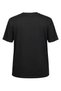 Plus Size Printed Single Jersey Crew Neck T-Shirt Speed - 3