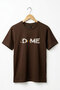 Unisex Dome Headphones Printed Glitch Effect Street Style T-Shirt