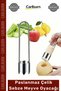 Special Production Ergonomic Sharp-Bladed Stainless Steel Vegetable and Fruit Corer Chopping Safety Tool