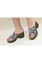Genuine Leather Comfortable Women's Slippers - 4