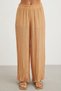 Crinkle wide leg trousers - 5