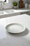 Set of 6 Valencia Serving Plates 27cm Digital Sierra - 5