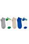 5-Pack Children's Cotton Booties Socks