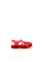Sun Cerise Paillete - Red Girls' Sandals - 2