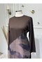 Women's New Season Kupra Fabric Crystal Dress - 3