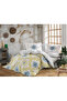 Hobby King Size Poplin Duvet Cover Amanda Yellow - 2