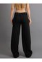 Custom Design Elastic Waist Wide Leg Loose Fit Washable Two-Piece Denim Jean Pants-Custom Design Elastic Waist Wide Leg Loose Fit Washable Two-Piece Denim - 7