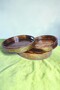 Real Brass Engraved Round Tray Set of 3 - 26, 30, and 34 cm Luxury Presentation and Decoration Set - 4