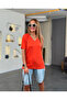 Women's Short Sleeve V-Neck Blouse