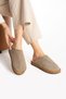 Melinda Women's Brown Non-Sound Sole Lightweight and Comfortable Daily Home Slippers