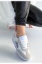 Women's Sneaker Sports Shoes White Skin Comfortable Daily Lendo