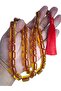Original Fire Amber 11*15 mm XL Collectible Prayer Beads - 4