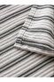 Lcw Home Gray Striped Tablecloth 140X180 cm - 4