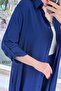 Flower Embroidered Viscose Set 6Y117 - 5