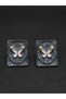 Butterfly Figured Luck Themed Enamel Women's Steel Titanium Earrings Summer Stylish Style New Gift Jewelry Accessory - 8