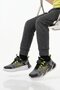 Black Velcro Boys' Sneakers