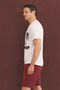 100% Cotton Pajama Set Shorts - 2