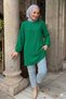 New Season Women's Hijab Tunic with Pearl Embroidery, Comfortable Cut - 3