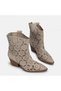 Women's Large Size Summer Boots 41-42-43-44-Teen Suede - 2