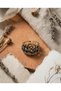 Bronze Vintage Women's Ring Authentic Margazite Stone Model Adjustable - 2