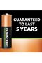 Rechargeable AA Batteries 2500 mAh, Pack of 4 - 4