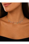 Silver Color Choker - 2