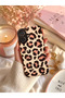 iPhone 16 Leopard Pattern Striped Textured Case - 2