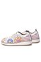 Delmira Women's Textile Casual Shoes 26057-4 - 4