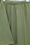 Double Dabıl Set with Cross-Tie Buckle and Slit Trousers -Khaki - 4