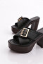 K776 Women's Heeled Slippers - 4