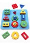 Geometric Shape Matching Game |   Educational Intelligence Development Toy |   Color & Shape Tutorial