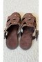 Women's Suede Cage Sandals | Soft Non-Slip Luxury Sole Sandals | Gold Buckle Detailed Summer Sandals Shoes | Popular New Season - 4