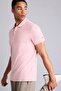 Slim Fit Polo Collar Sportsman Pique Short Sleeve T-Shirt D9779Ax26Sp - 4