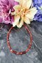 Certified Carnelian Agate Natural Stone Necklace - 2
