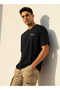 Men Regular Fit Crew Neck Short Sleeves Horizon Forbidden West Print T-shirt - 3