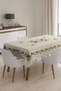 Punch Pattern Printed Tablecloth