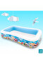 Tropical Reef Inflatable Family Pool – 305 x 183 x 56 cm - 3