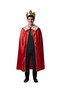 King's Cloak and Crown Adult Red - 2