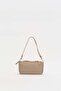 Buckle detail zippered bag earth - 4