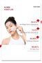 Nosca9 Calming Pad Patented Aczero ™   + Salicylic Acid Complex |   Anti-Acne, Pimple and Dead Cell Soothing Toner Pad, 60 Pieces - 3