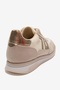 Arvon Beige Women's Casual Sports Shoes - 5