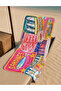 Vintage Italian Kitchen and Food Themed Beach Towel - 3