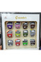 12-Piece Rhinestone Decorative Digital Finger Tally Counters – Adjustable Silicone Strap Collection