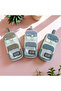 Pencil Case Sporty Large Capacity Korean Style Pen Holder with Pockets - Gray - 2