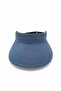 Women's Straw Visor Hat Beach Hat - 3