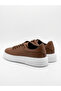 Genuine Leather Tan Men's Casual Shoes – Orthopedic, Ultra Comfortable, Smart Lacing, Daily Sneaker - 5