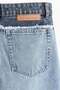 Two-tone straight-leg jeans - 7